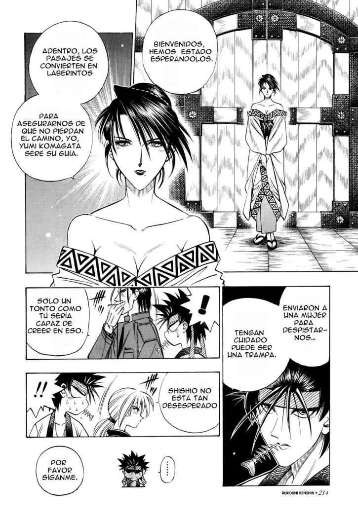 Samurai X Capítulo 107 en Línea - página 6