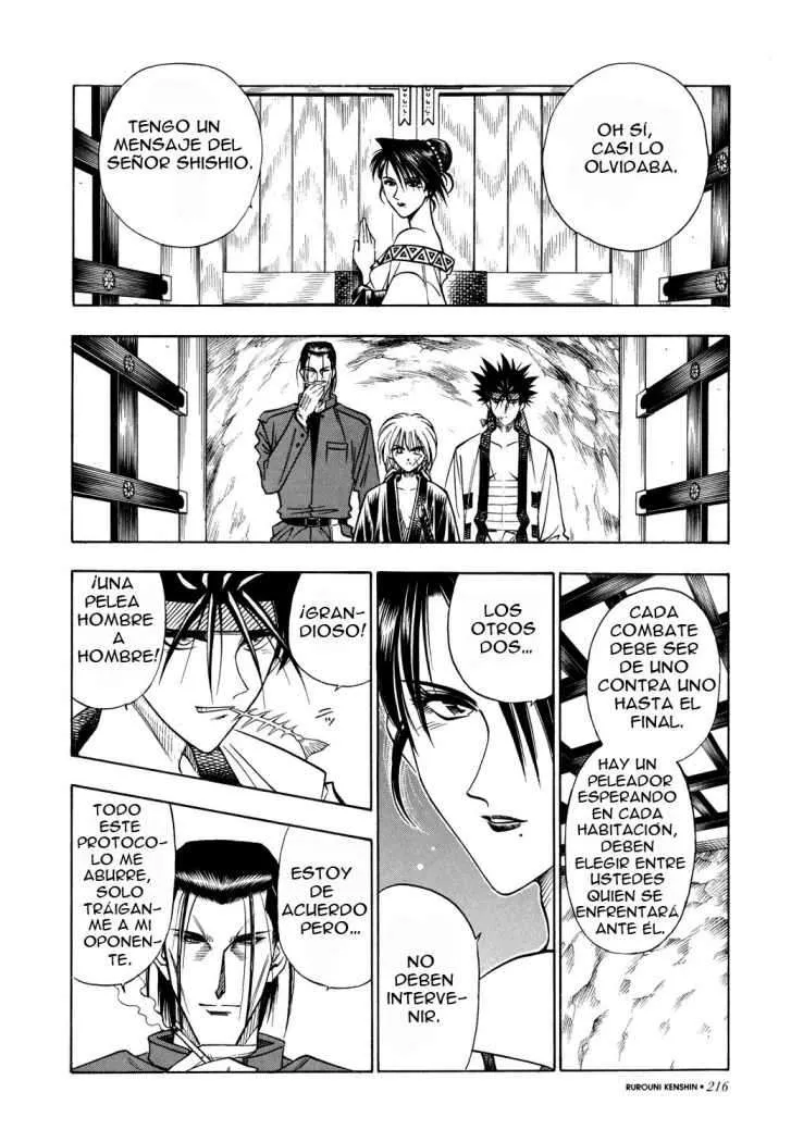 Samurai X Capítulo 107 en Línea - página 8
