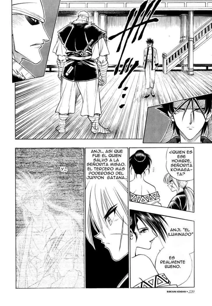 Samurai X Capítulo 107 en Línea - página 12