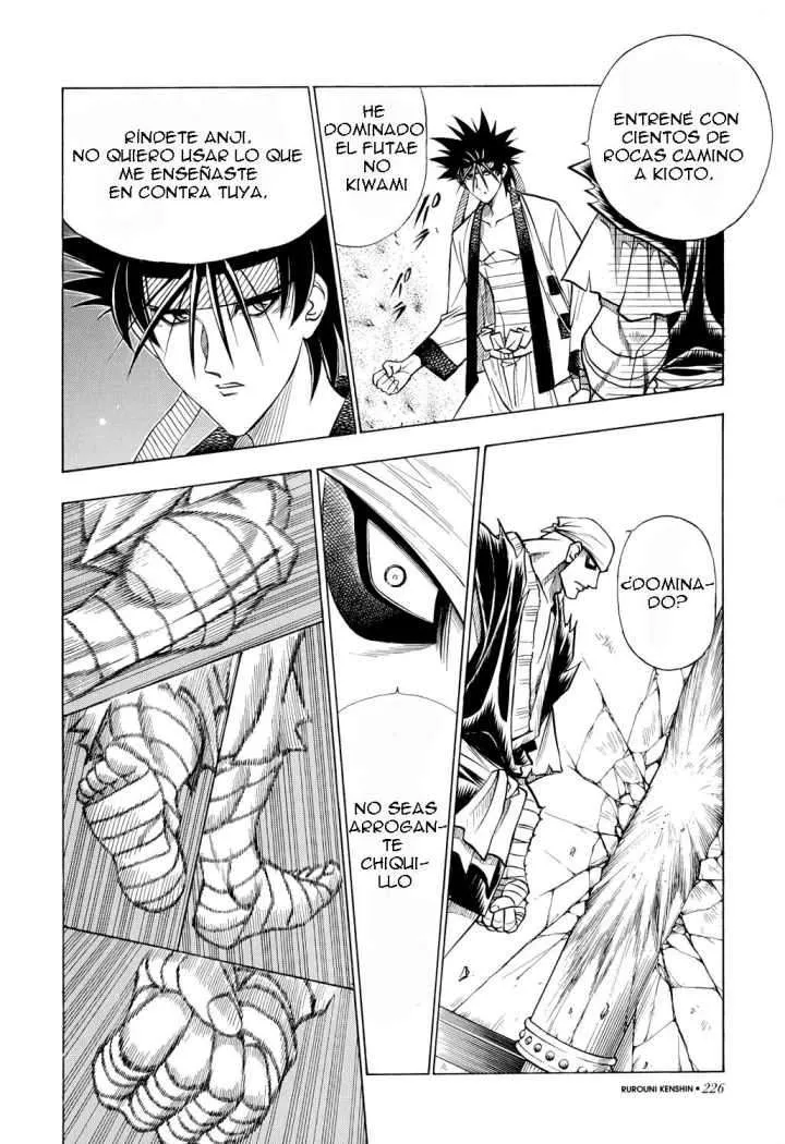 Samurai X Capítulo 107 en Línea - página 18