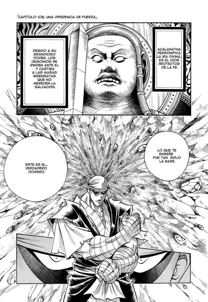 Samurai X Capítulo 108 en Línea - página 1