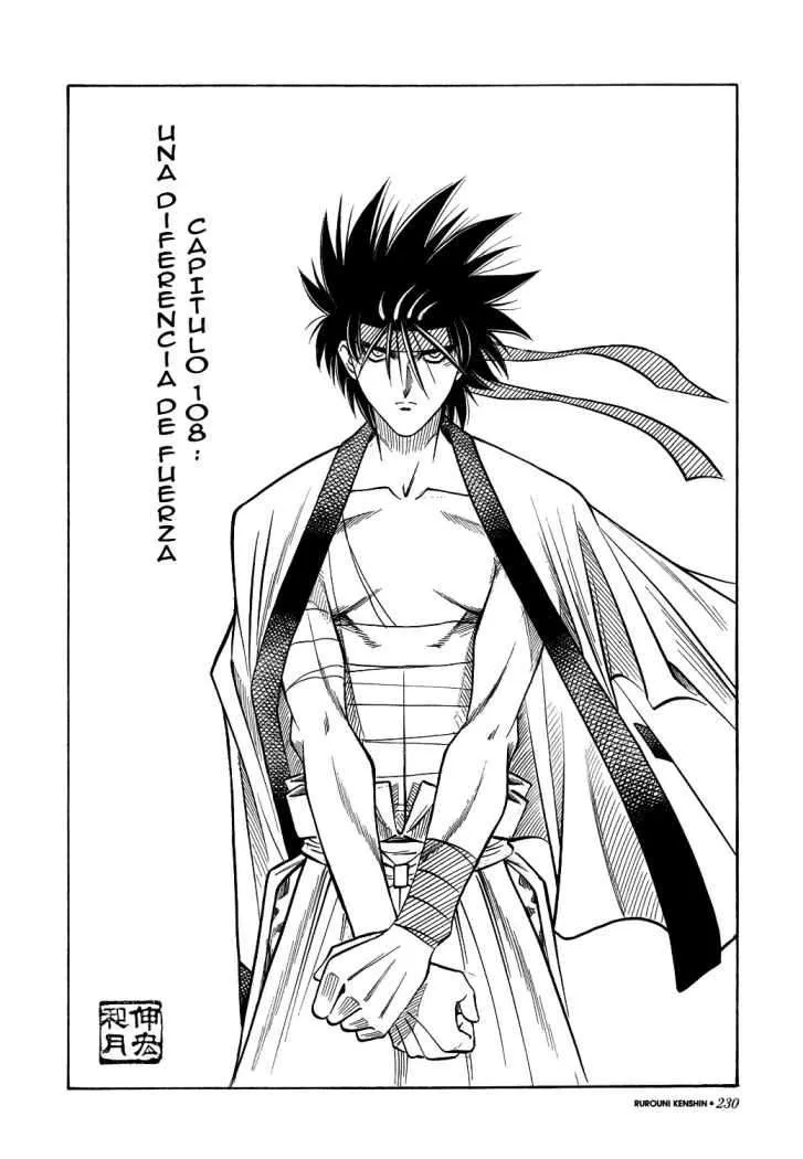 Samurai X Capítulo 108 en Línea - página 2