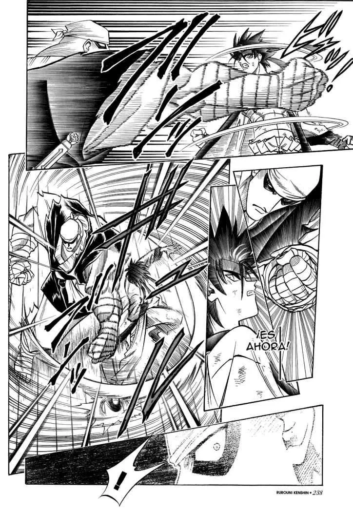 Samurai X Capítulo 108 en Línea - página 10