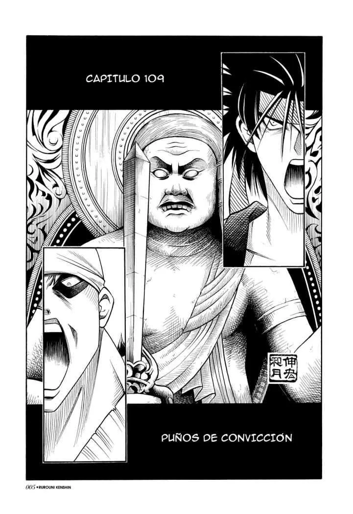 Samurai X Capítulo 109 en Línea - página 10