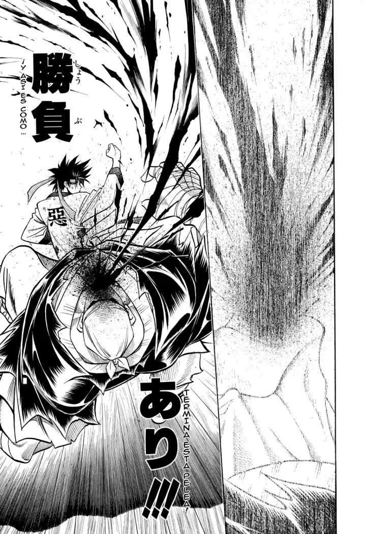 Samurai X Capítulo 109 en Línea - página 20