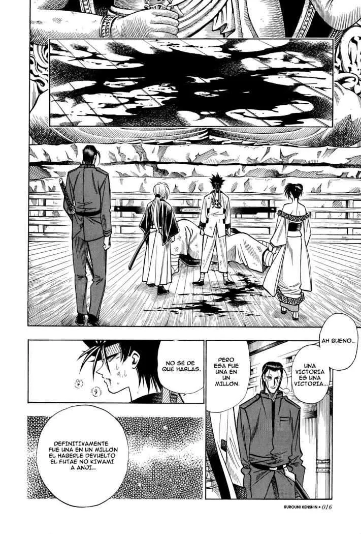 Samurai X Capítulo 109 en Línea - página 21