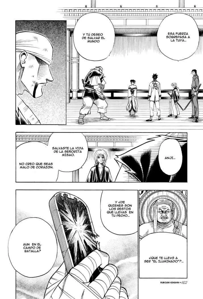 Samurai X Capítulo 109 en Línea - página 27