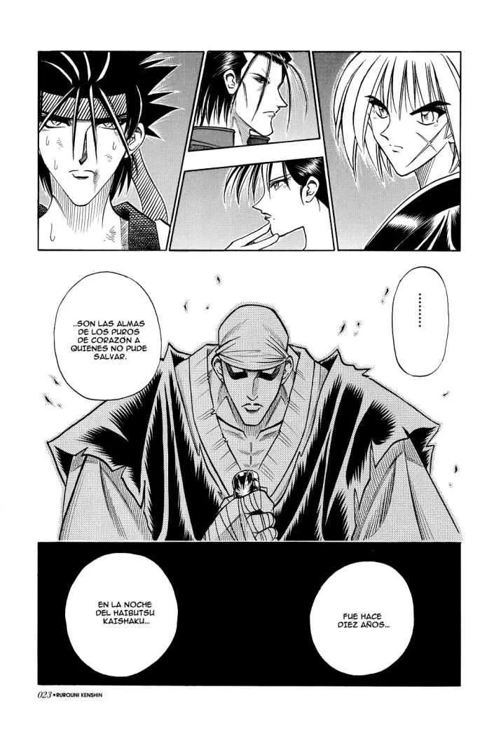 Samurai X Capítulo 109 en Línea - página 28