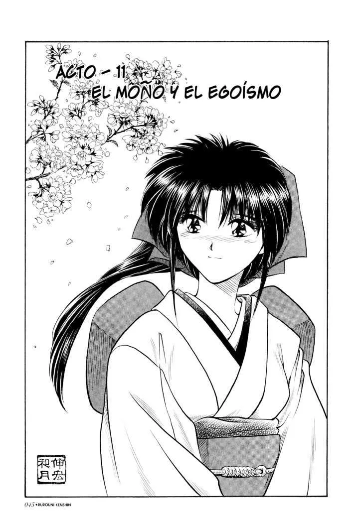 Samurai X Capítulo 11 en Línea - página 1