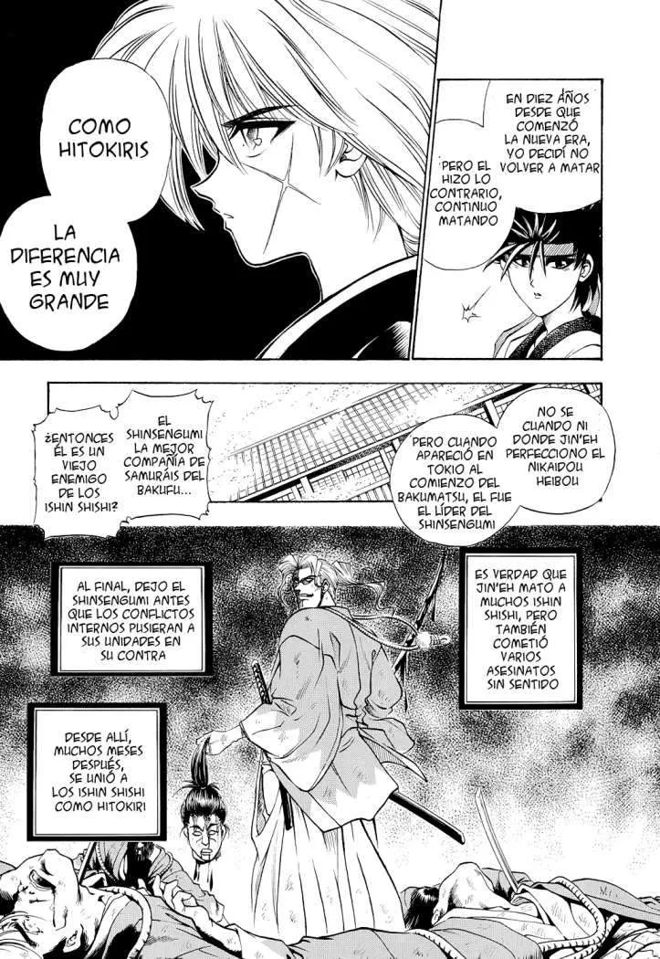 Samurai X Capítulo 11 en Línea - página 3