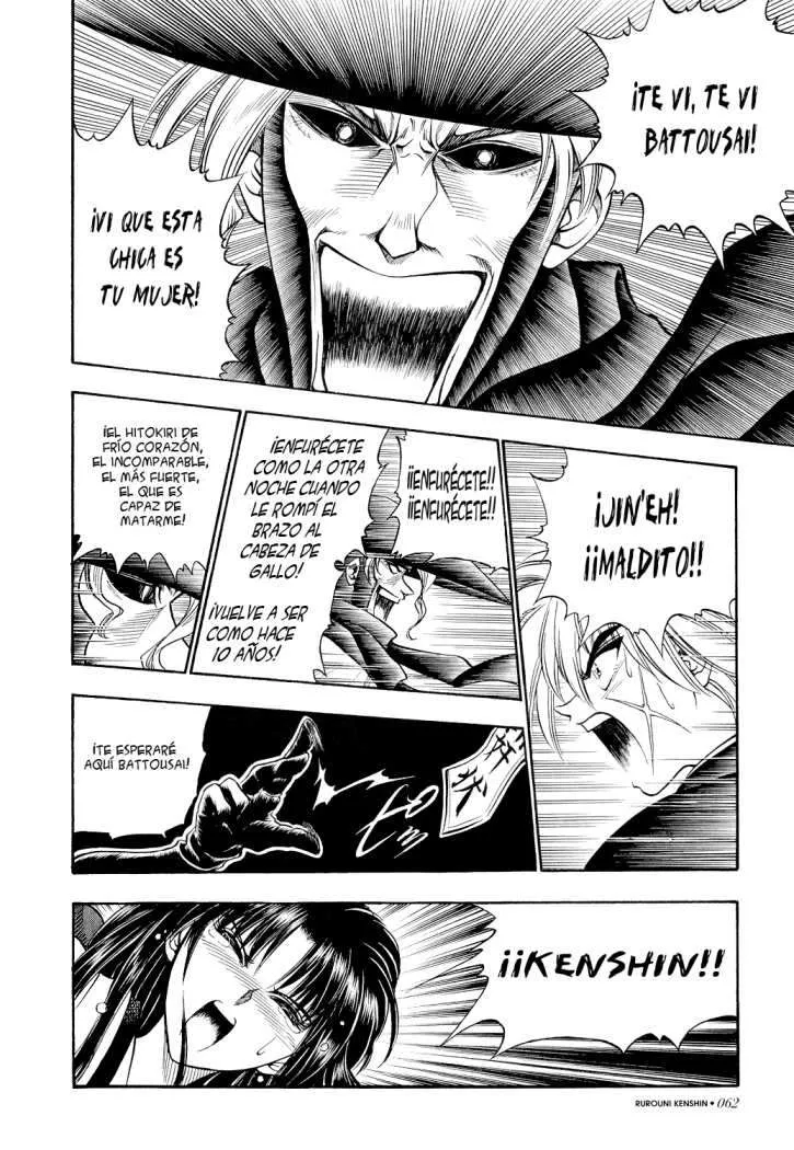 Samurai X Capítulo 11 en Línea - página 18