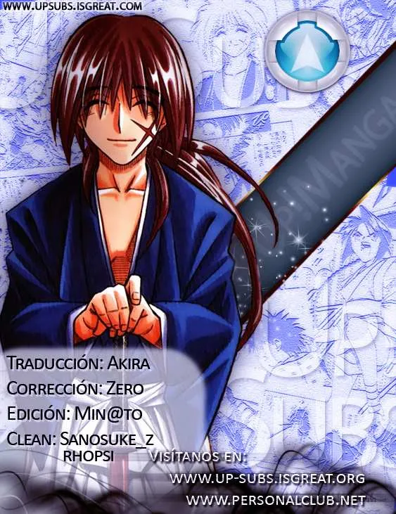 Samurai X Capítulo 11 en Línea - página 22