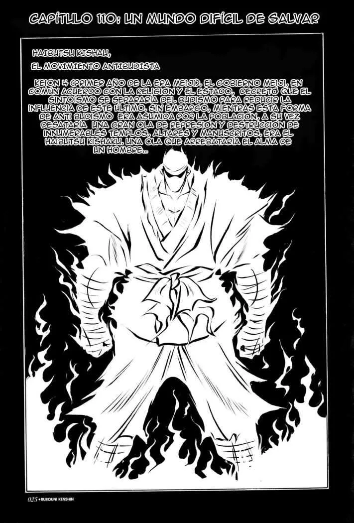 Samurai X Capítulo 110 en Línea - página 1