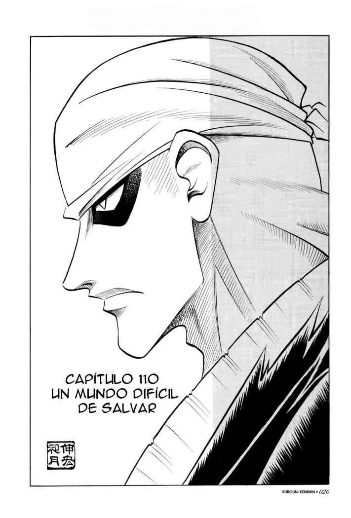 Samurai X Capítulo 110 en Línea - página 2