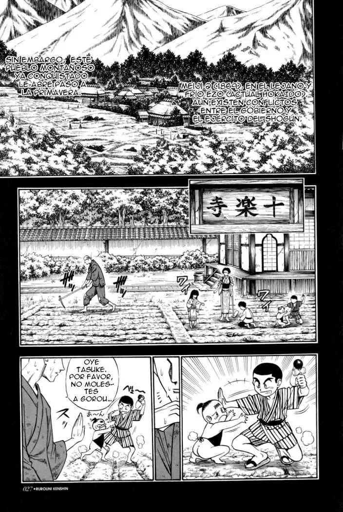 Samurai X Capítulo 110 en Línea - página 3