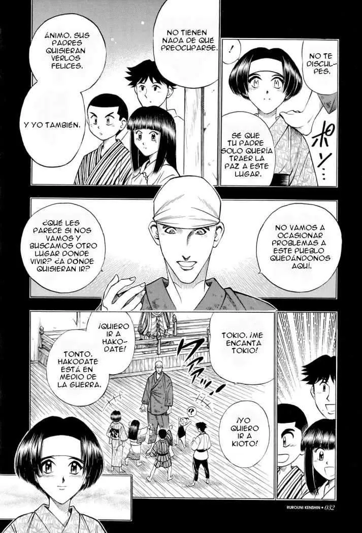 Samurai X Capítulo 110 en Línea - página 8