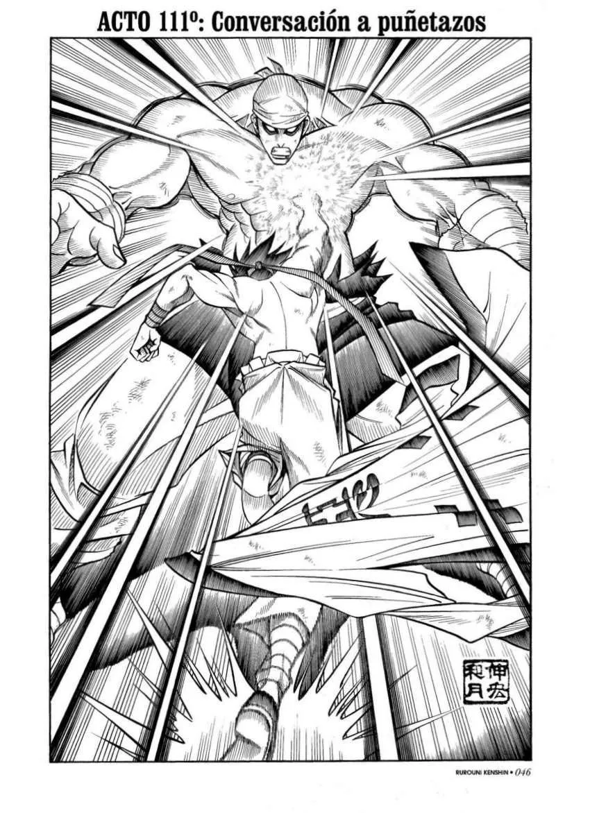 Samurai X Capítulo 111 en Línea - página 2