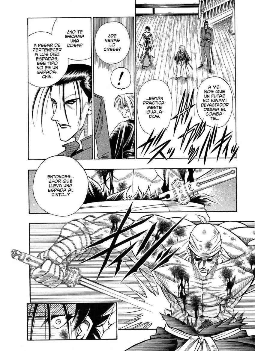 Samurai X Capítulo 111 en Línea - página 6