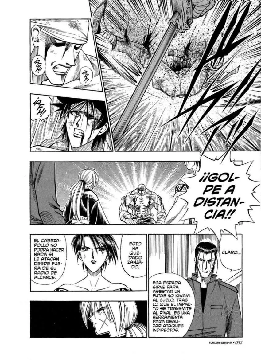 Samurai X Capítulo 111 en Línea - página 8