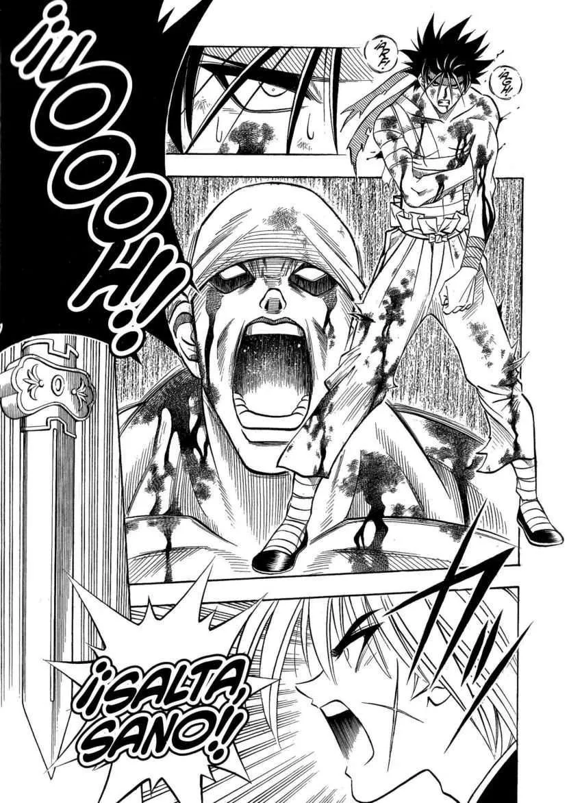 Samurai X Capítulo 111 en Línea - página 9