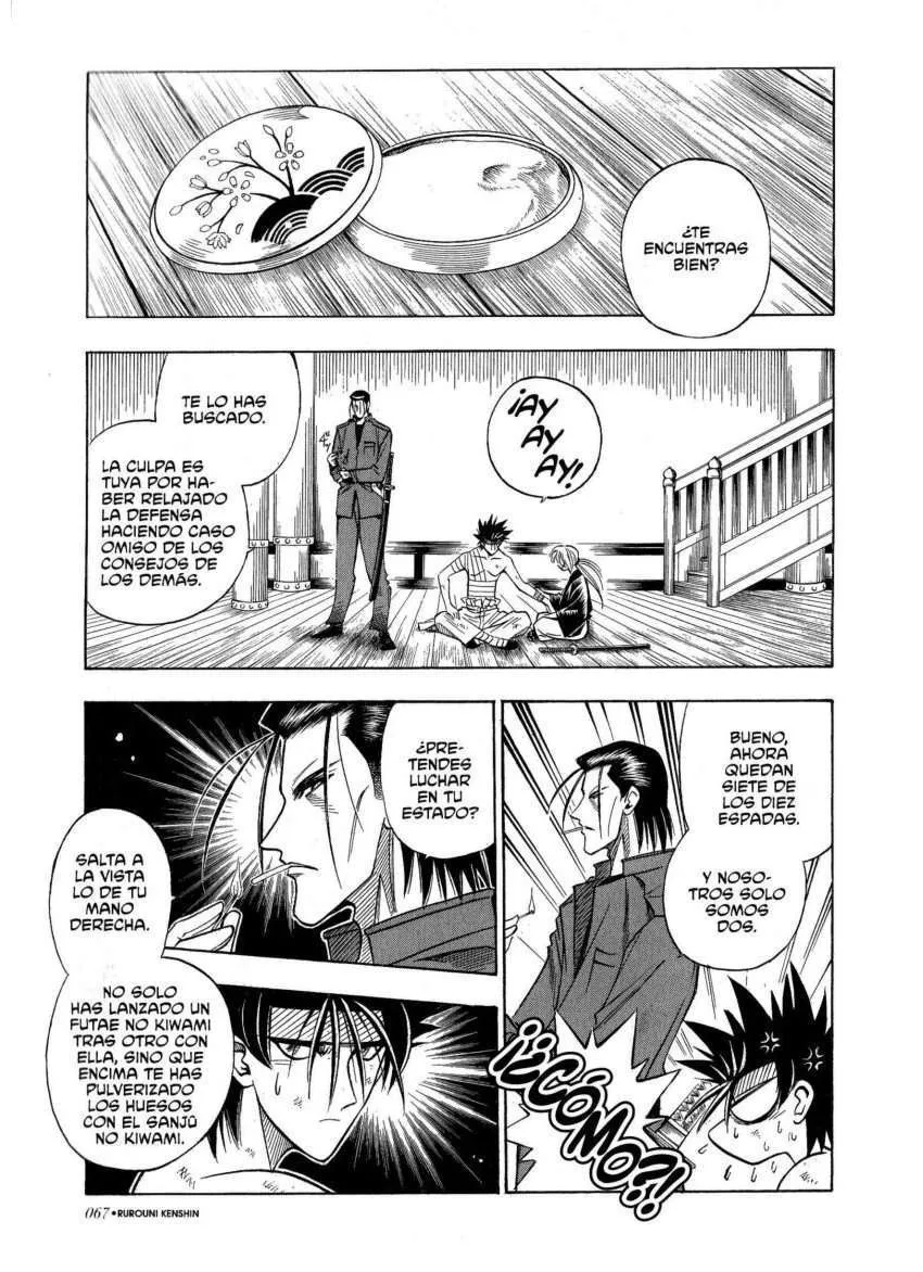 Samurai X Capítulo 112 en Línea - página 3