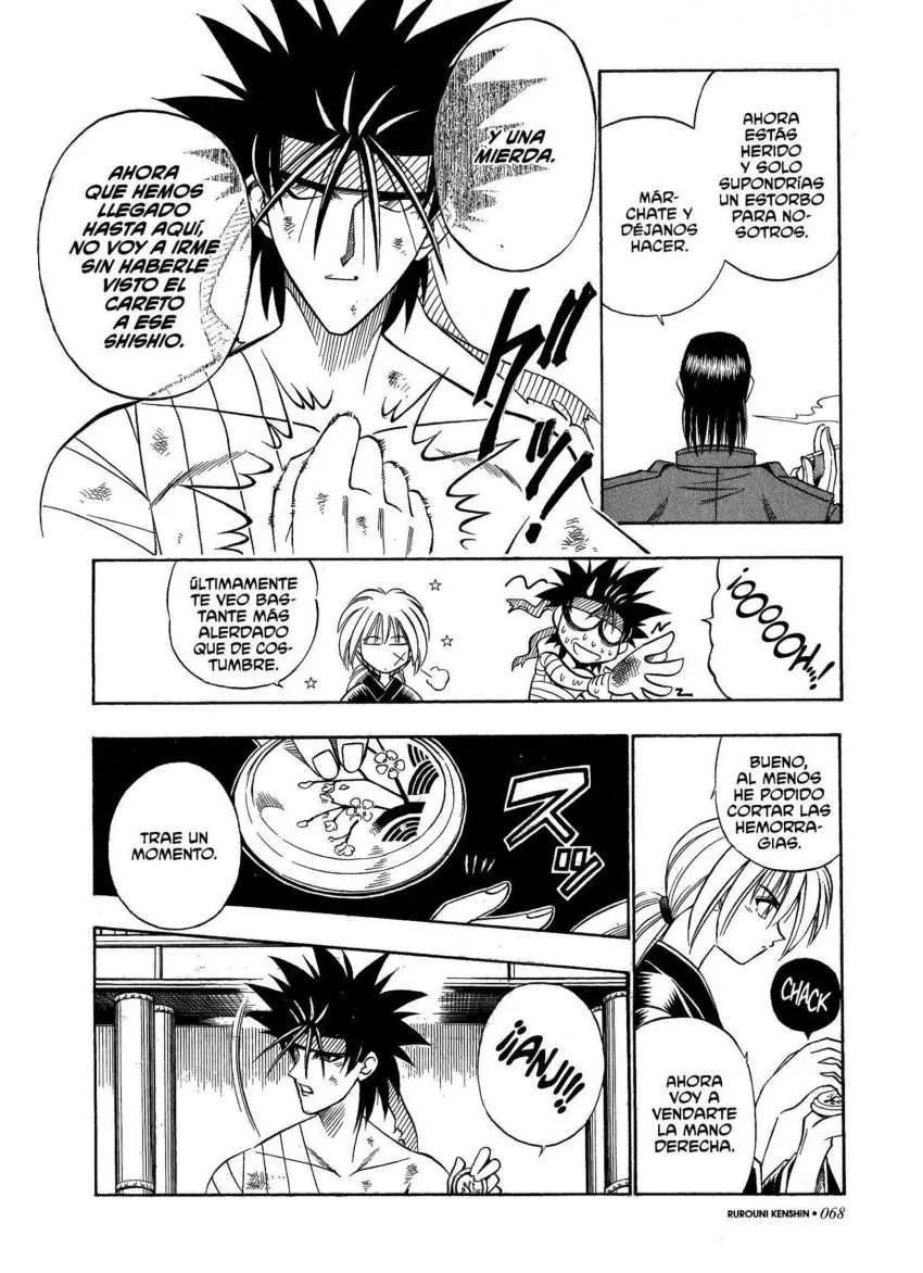 Samurai X Capítulo 112 en Línea - página 4