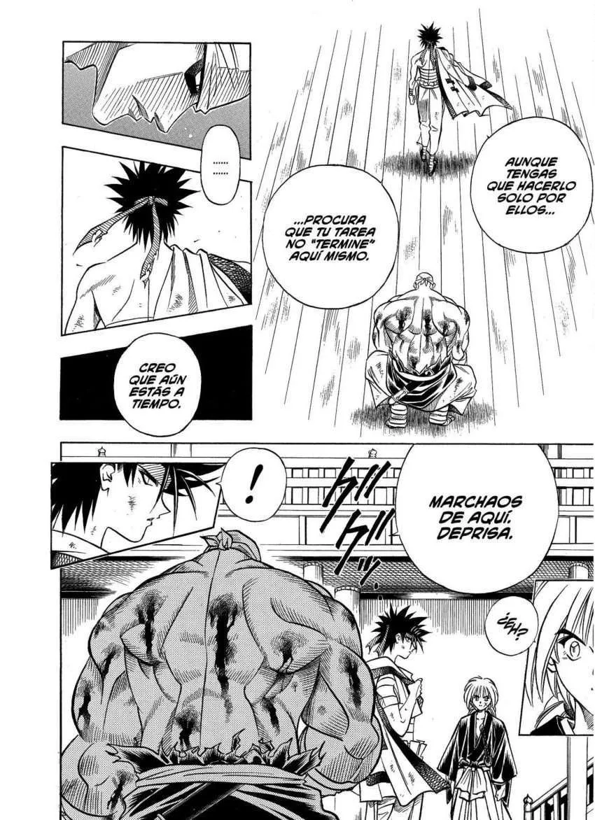 Samurai X Capítulo 112 en Línea - página 8