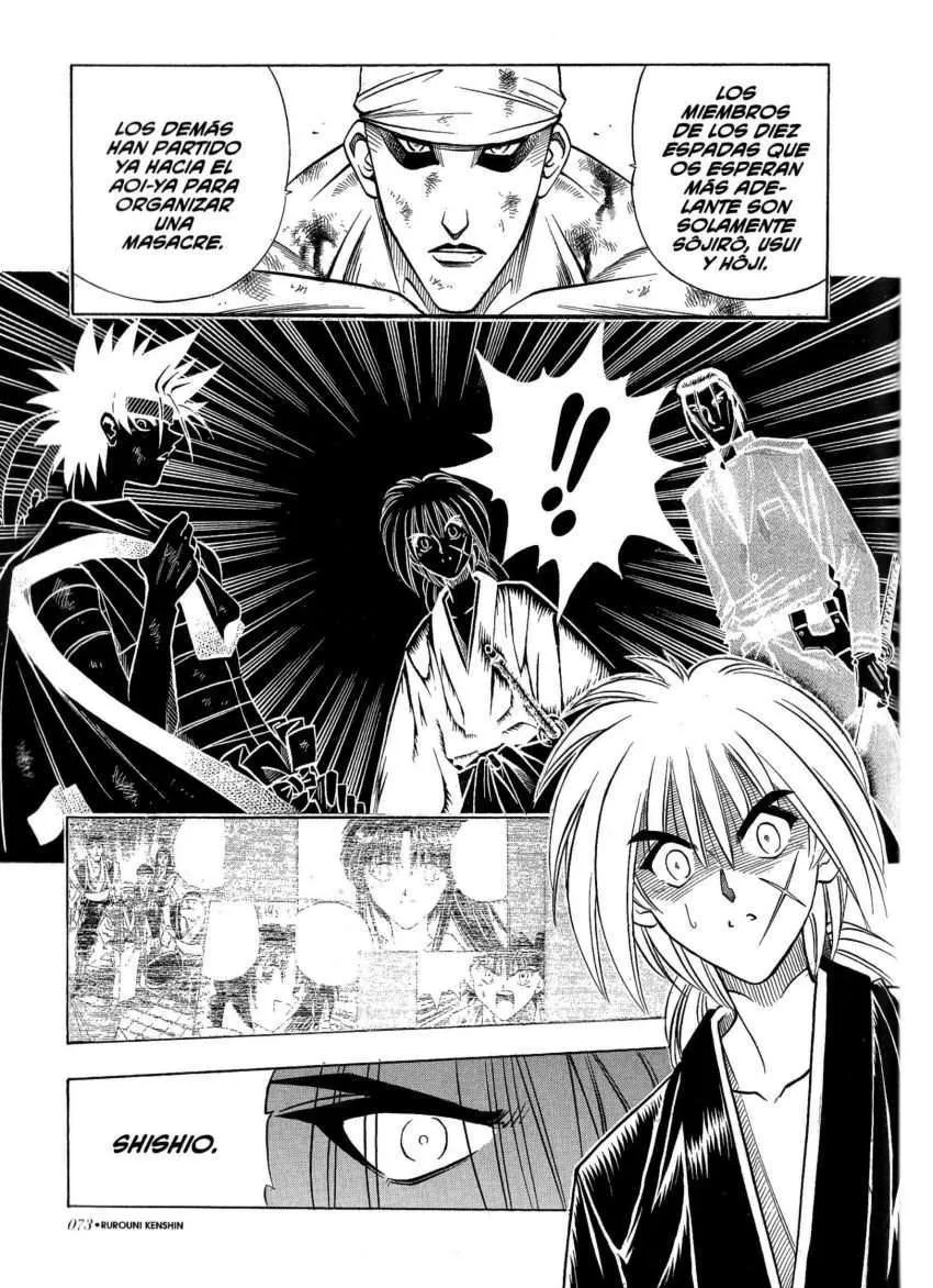 Samurai X Capítulo 112 en Línea - página 9