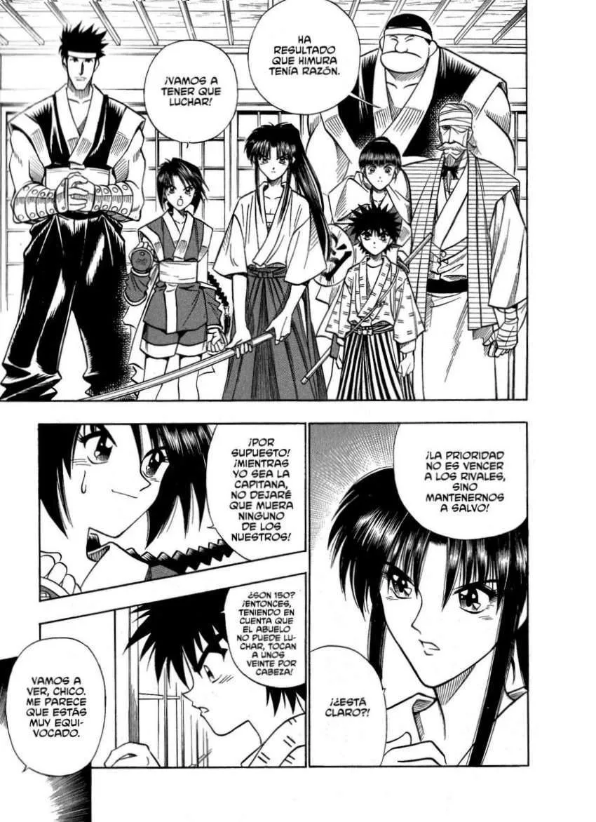 Samurai X Capítulo 112 en Línea - página 13