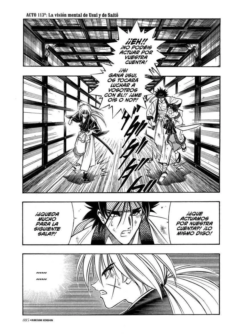 Samurai X Capítulo 113 en Línea - página 1