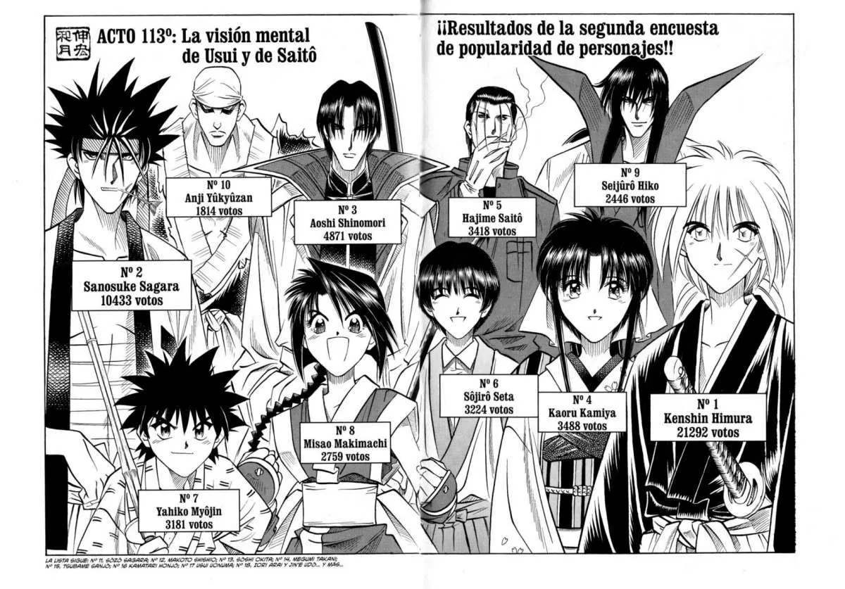 Samurai X Capítulo 113 en Línea - página 2