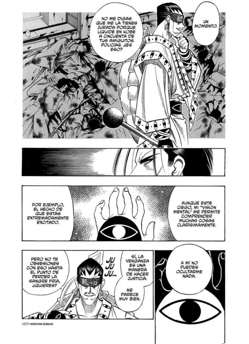 Samurai X Capítulo 113 en Línea - página 4