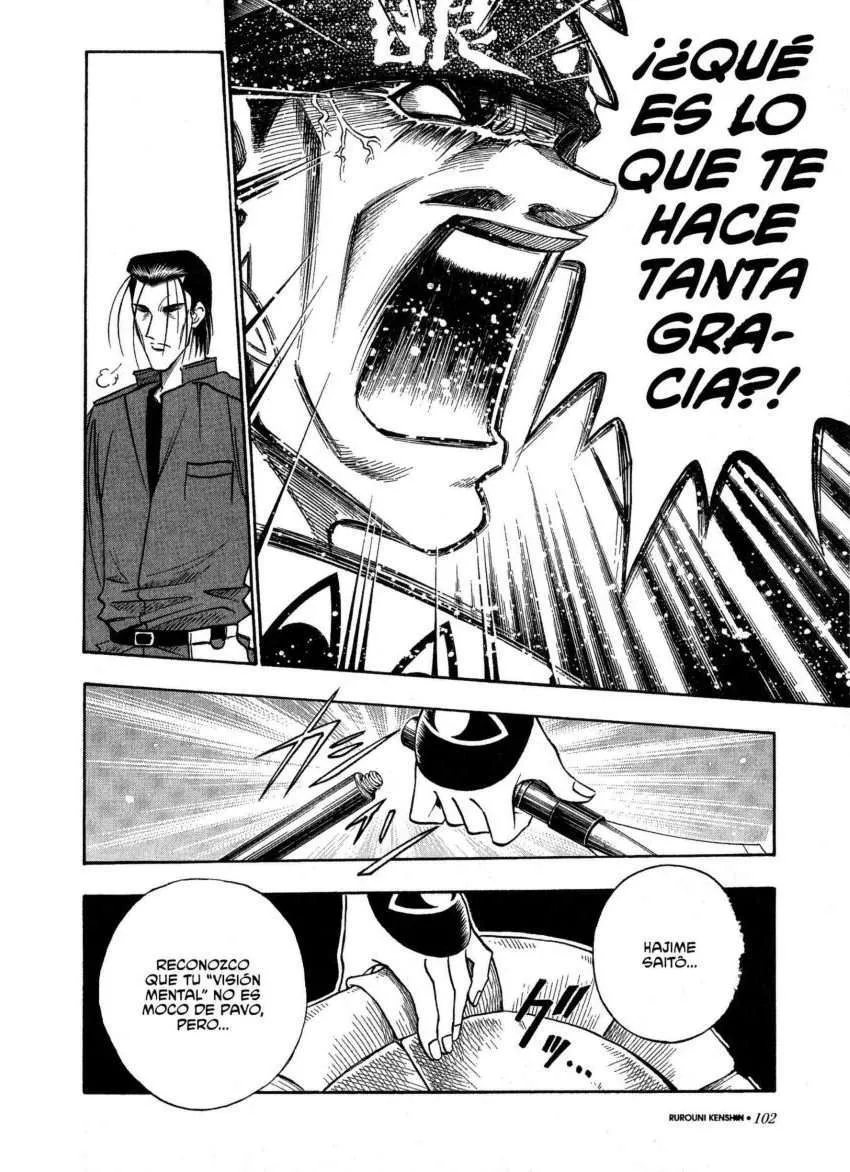 Samurai X Capítulo 113 en Línea - página 17