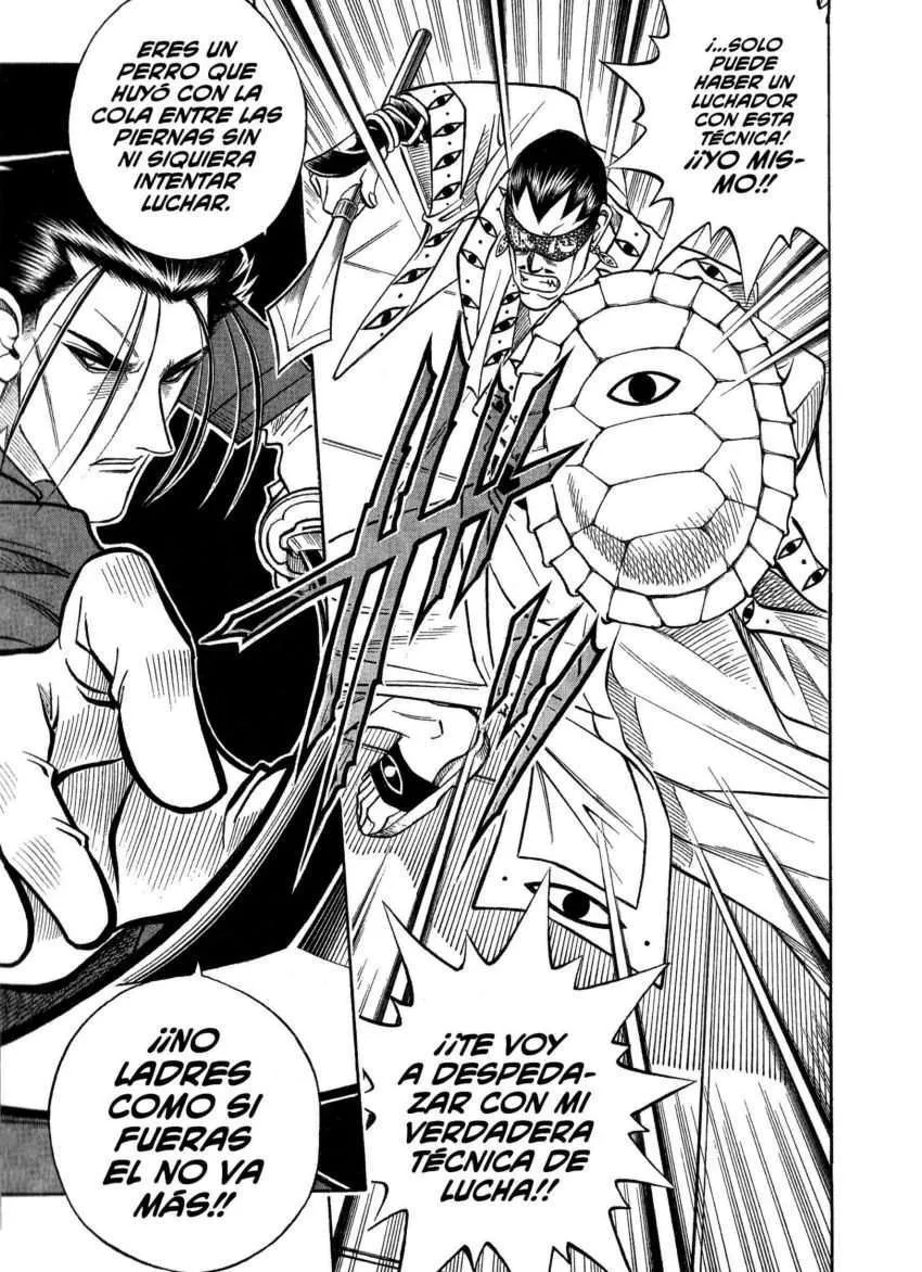 Samurai X Capítulo 113 en Línea - página 18