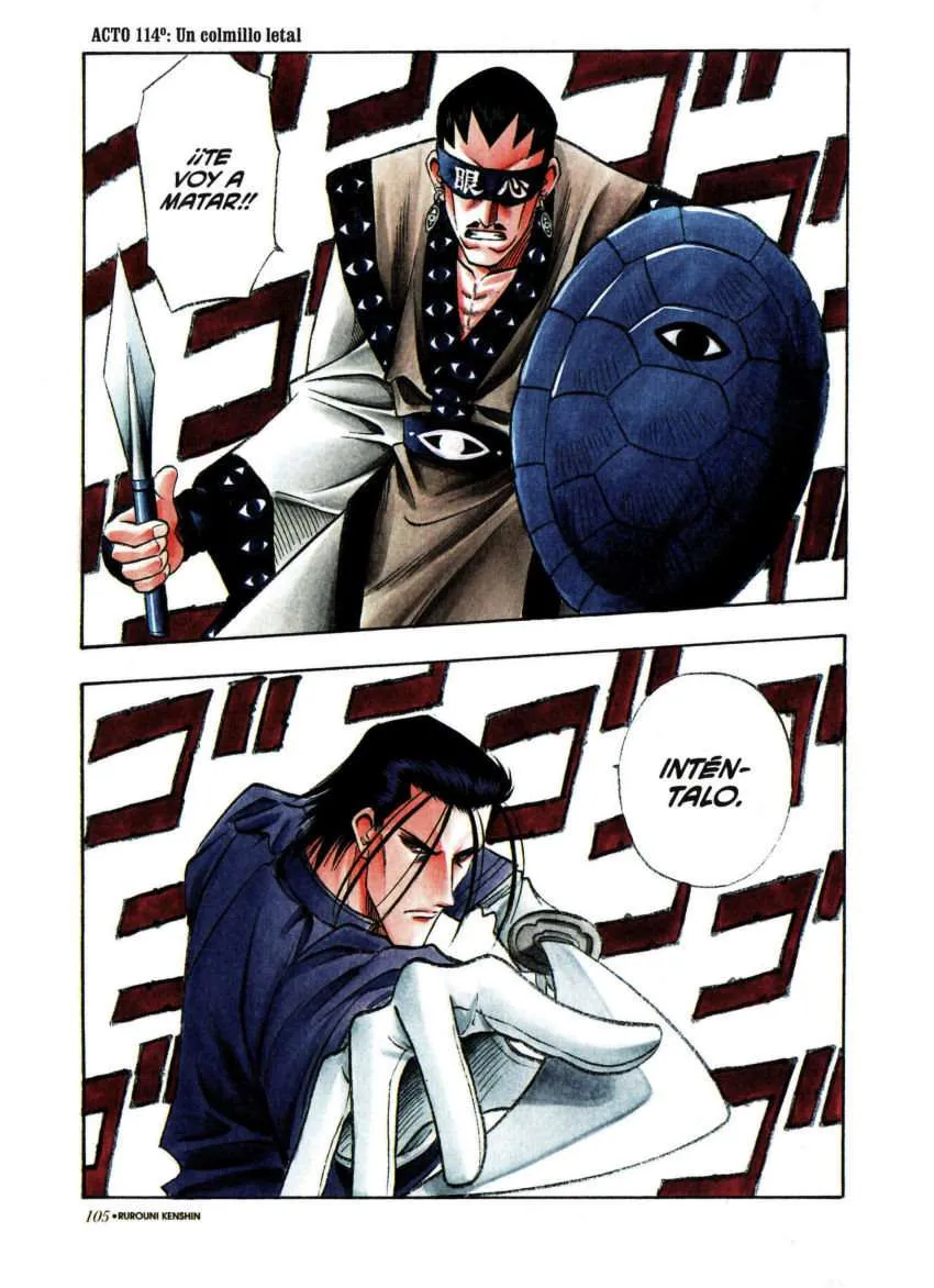 Samurai X Capítulo 114 en Línea - página 1