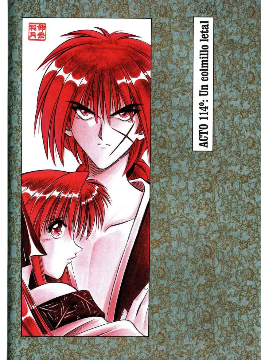 Samurai X Capítulo 114 en Línea - página 2