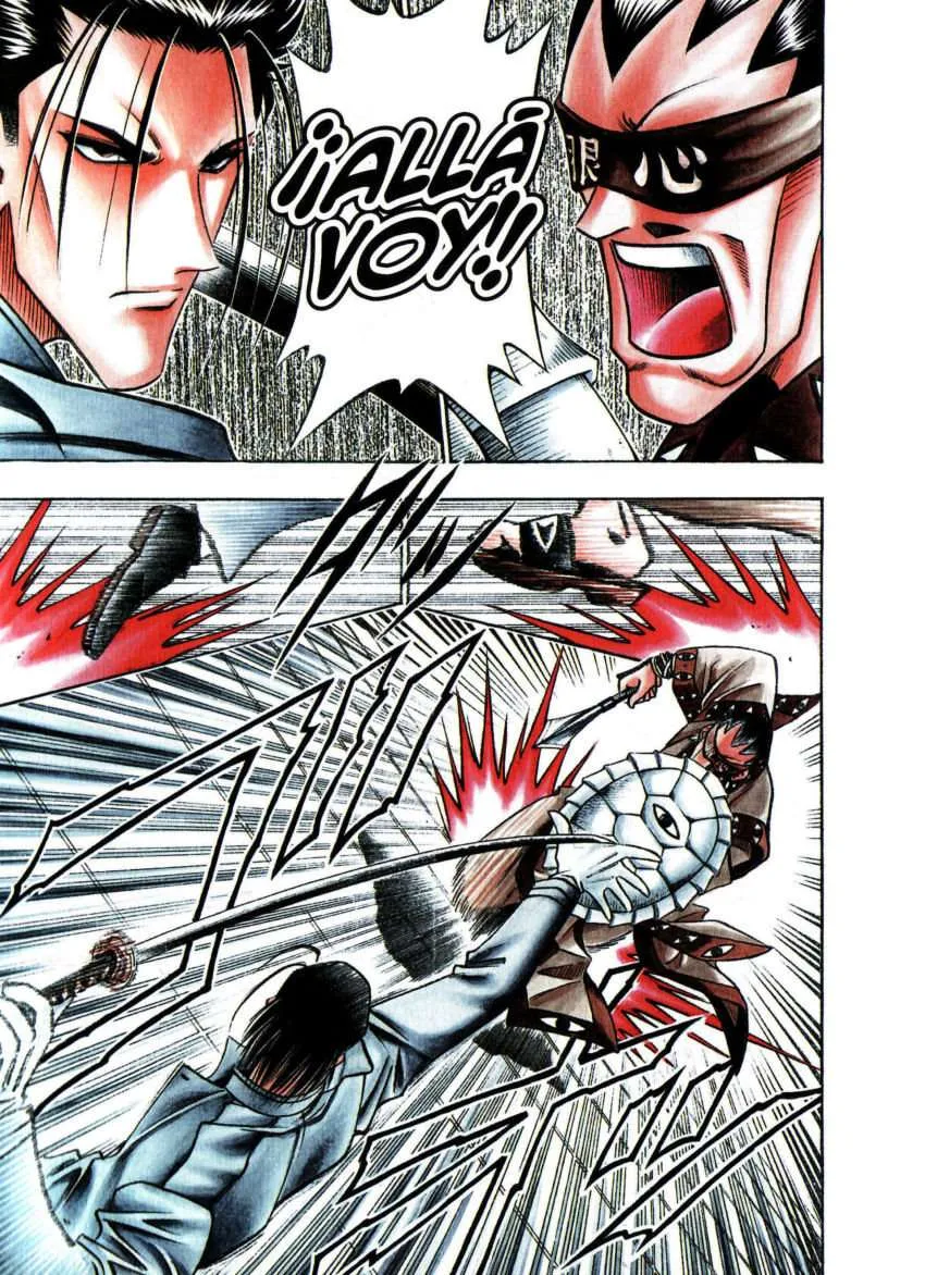 Samurai X Capítulo 114 en Línea - página 3