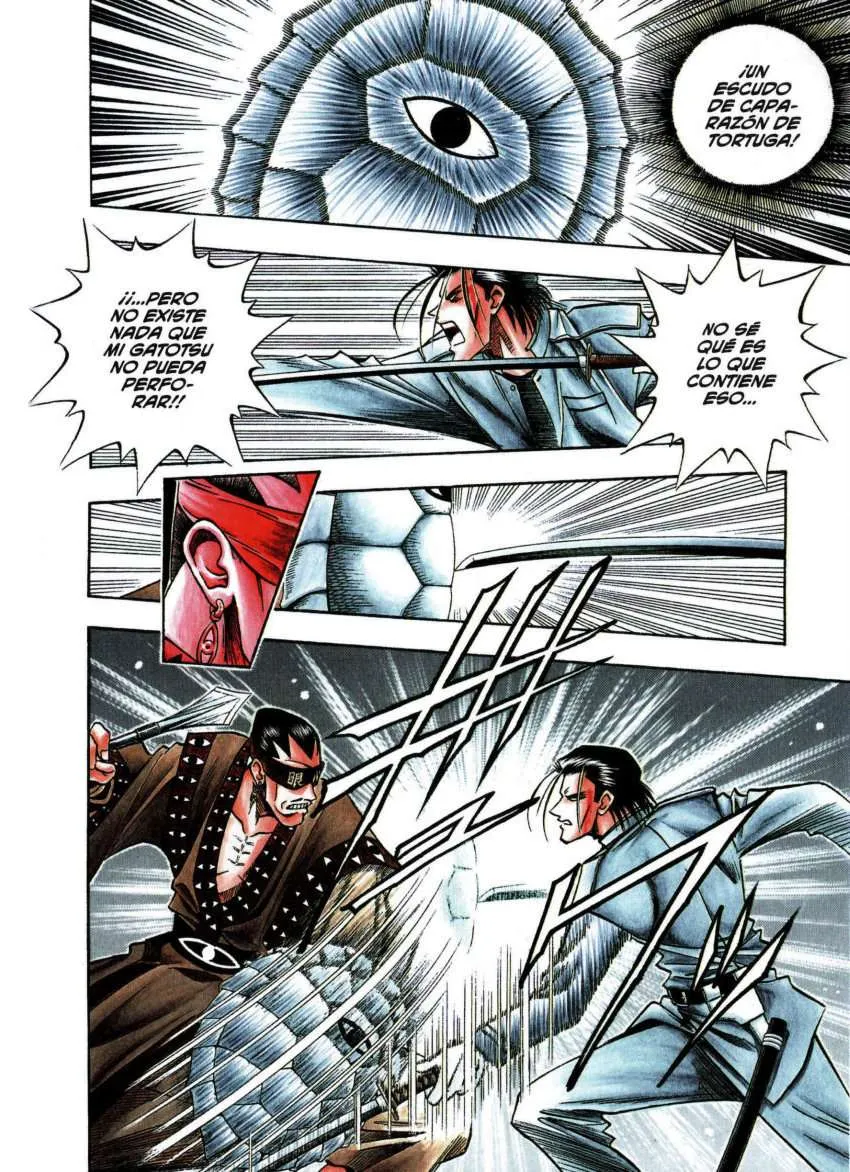 Samurai X Capítulo 114 en Línea - página 4