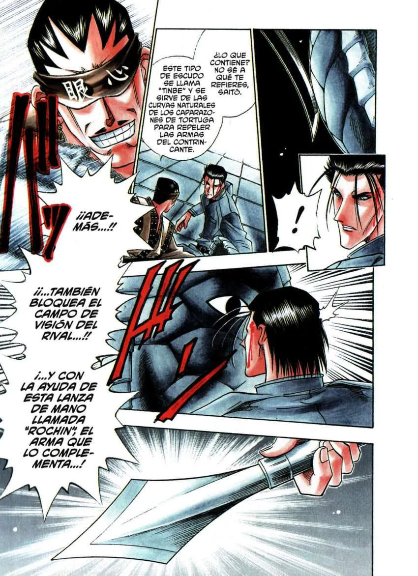 Samurai X Capítulo 114 en Línea - página 5