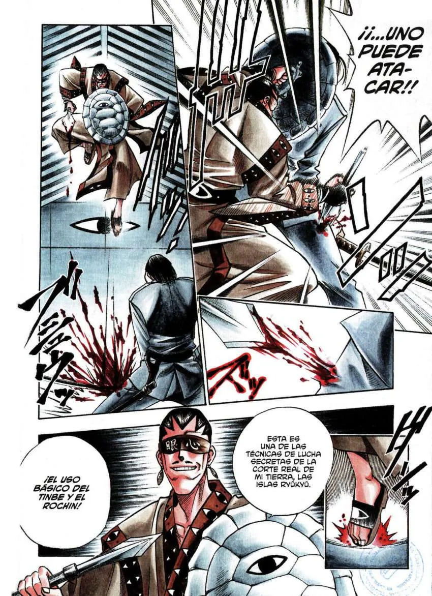 Samurai X Capítulo 114 en Línea - página 6