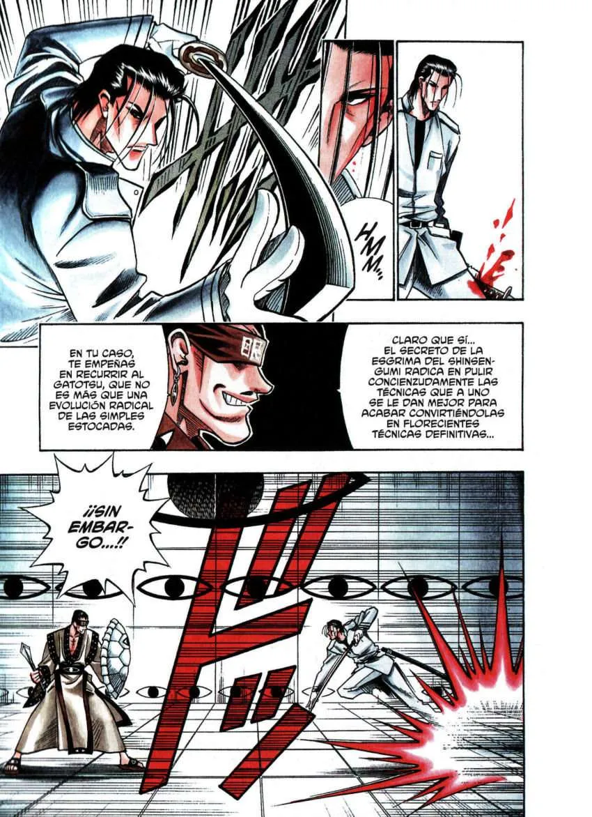 Samurai X Capítulo 114 en Línea - página 7