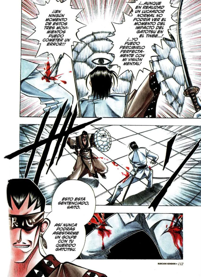 Samurai X Capítulo 114 en Línea - página 8