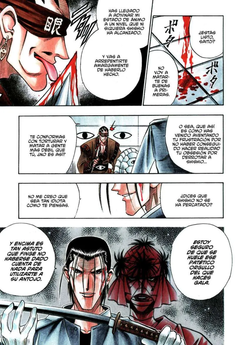 Samurai X Capítulo 114 en Línea - página 9