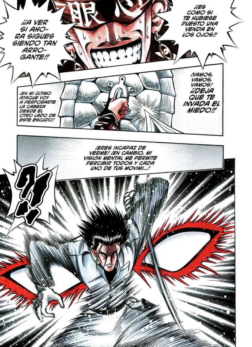 Samurai X Capítulo 114 en Línea - página 11