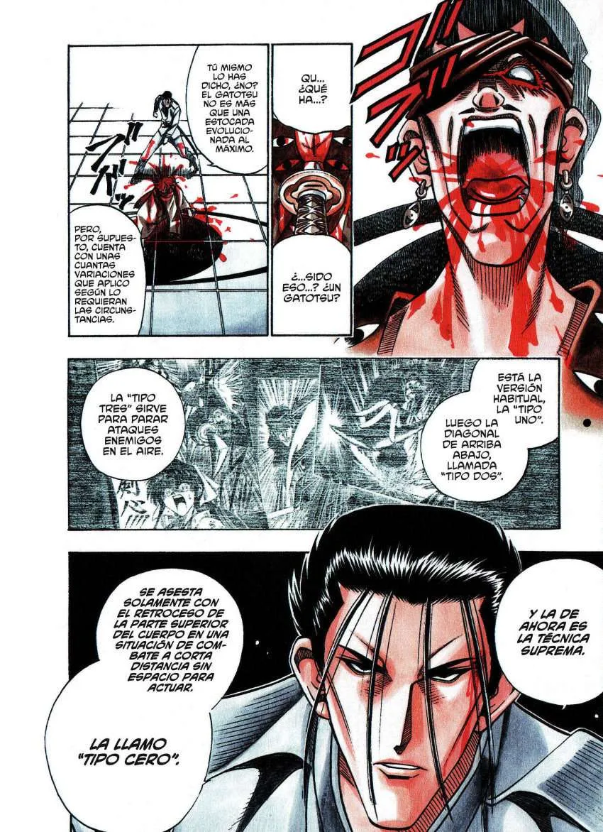 Samurai X Capítulo 114 en Línea - página 14