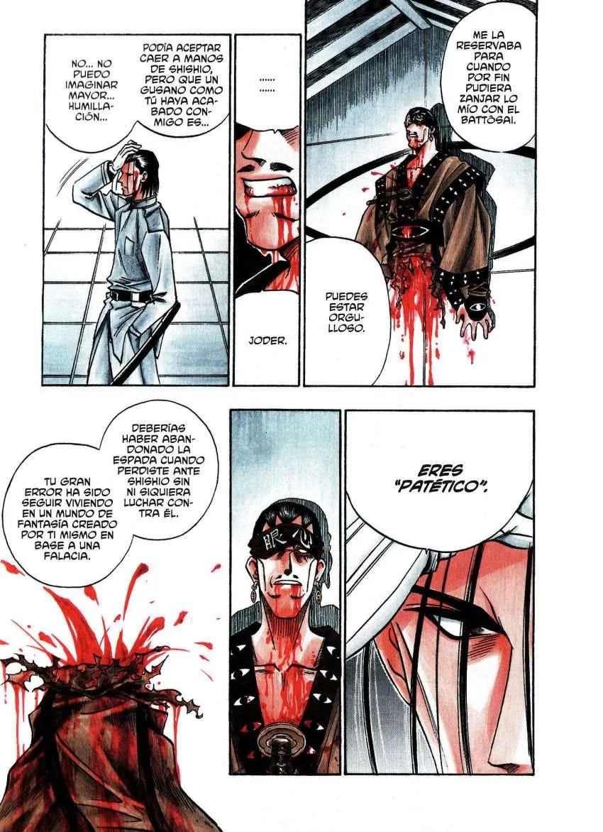 Samurai X Capítulo 114 en Línea - página 15