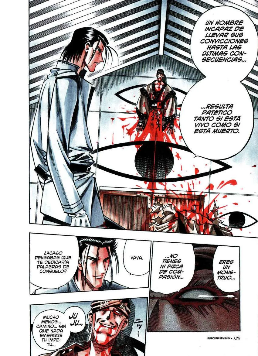 Samurai X Capítulo 114 en Línea - página 16