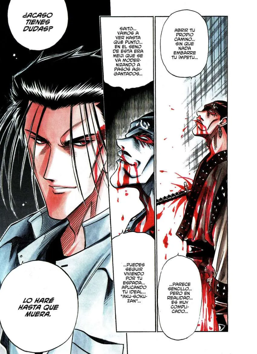 Samurai X Capítulo 114 en Línea - página 17