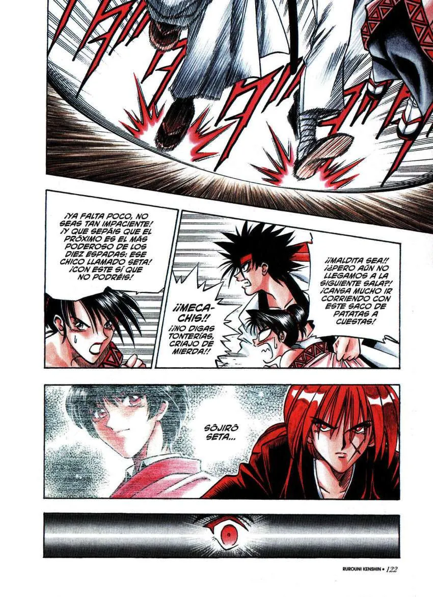 Samurai X Capítulo 114 en Línea - página 18