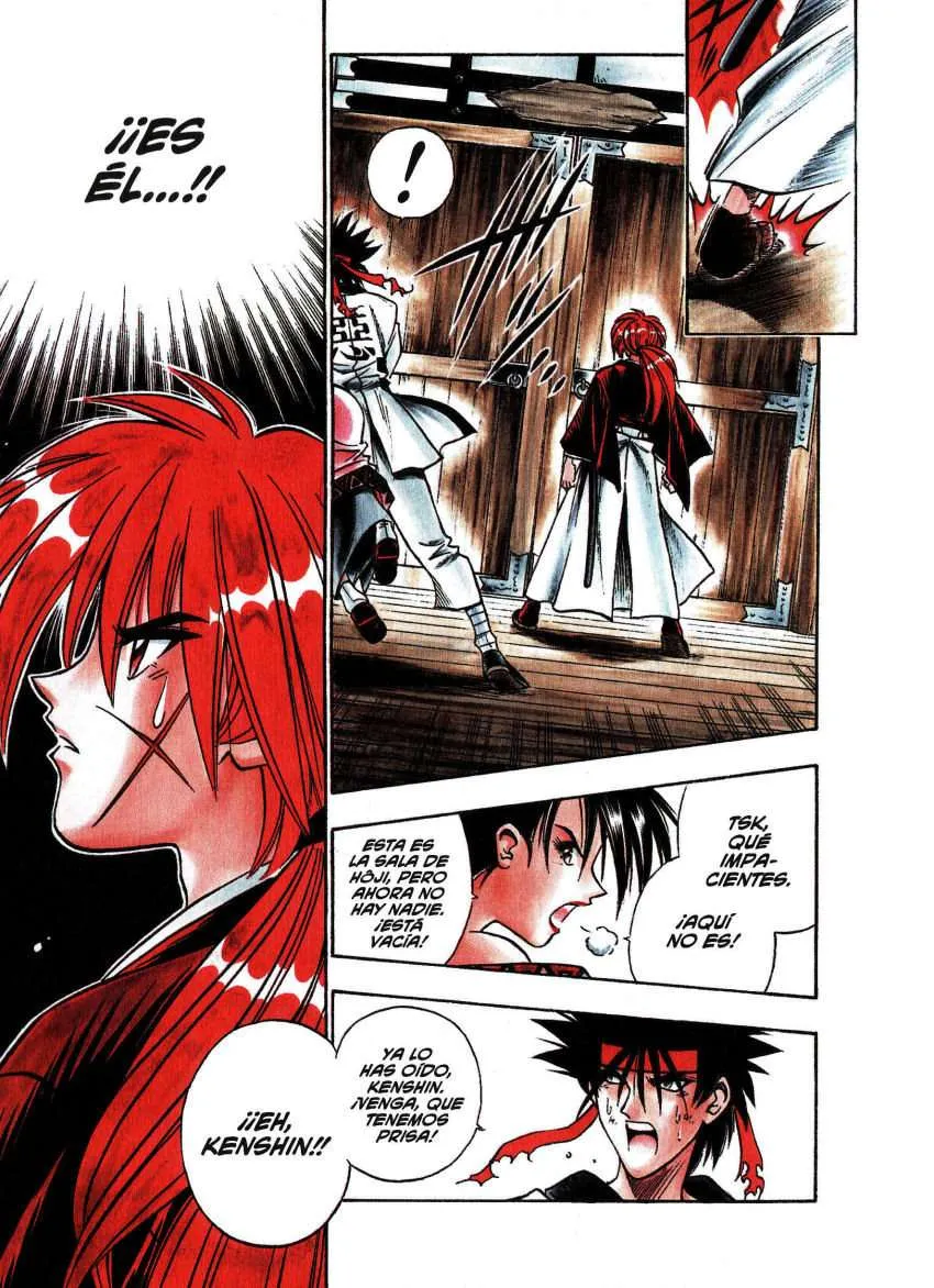 Samurai X Capítulo 114 en Línea - página 19